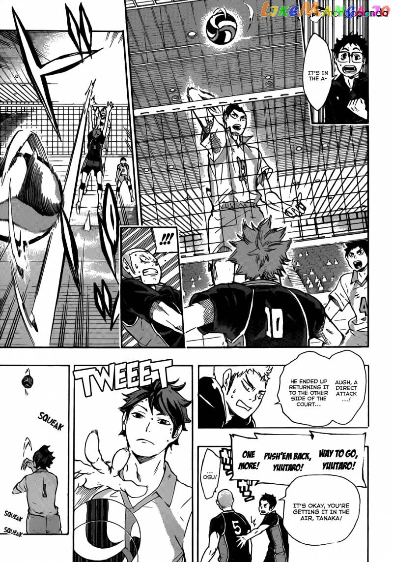 Haikyuu!!, Chapter 52 image 09